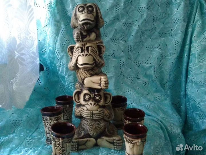 Набор для вина, коньяка. 