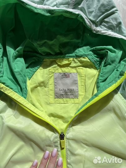Ветровка Zara для мальчика 152
