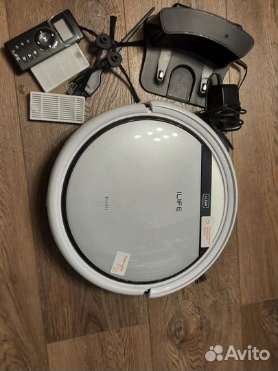 Робот пылесос ilife
