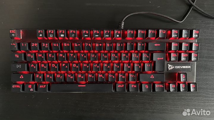 Механическая клавиатура Cyber Dominator TKL