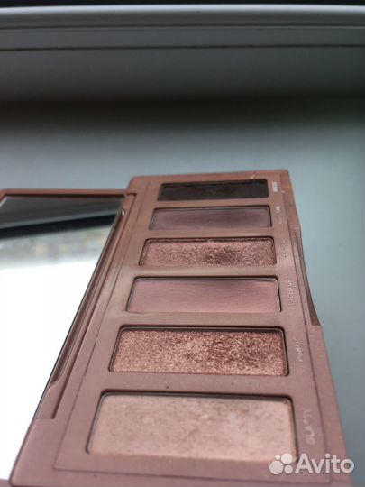 Тени Urban decay naked