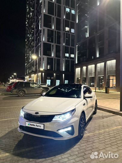 Kia Optima 2.4 AT, 2018, 152 000 км