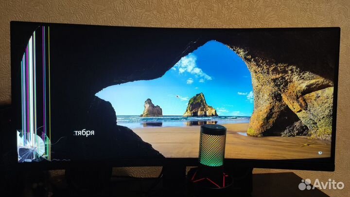 Монитор xiaomi redmi curved display 30