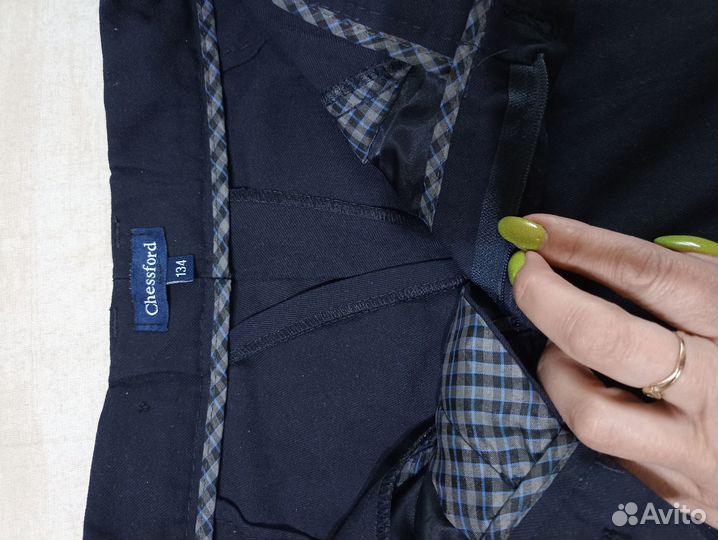 Школьные вещи поло, рубашки, брюки 134-140