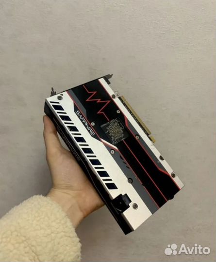 Видеокарта для пк RX 580 Sapphire 8 gb