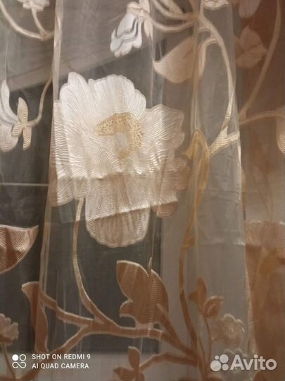 Шторы и тюль
