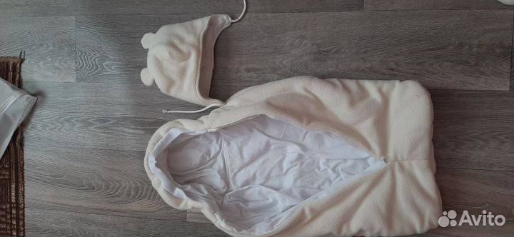 Конверт на выписку зимний для мальчика