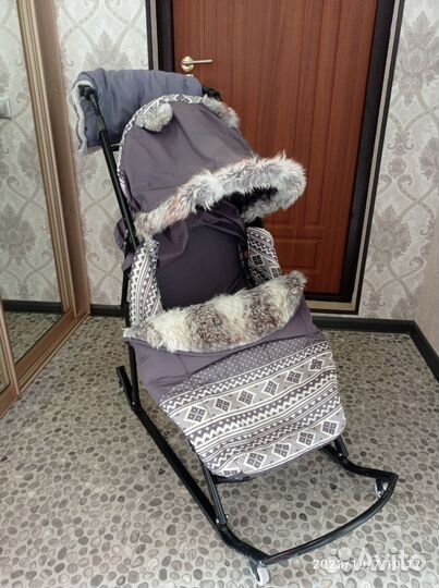 Санки коляска