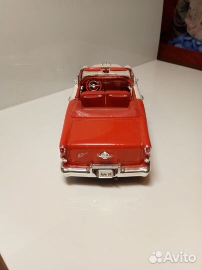 Модели автомобилей 1 24