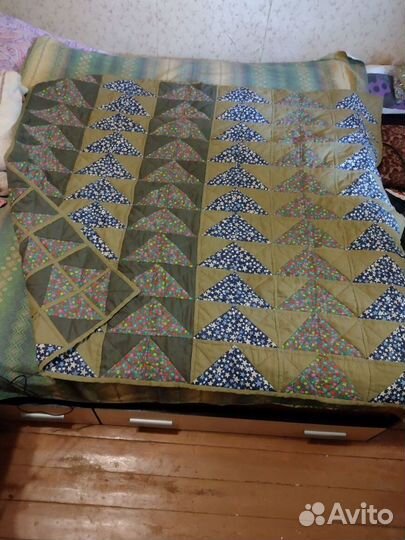 Лоскутное одеяло-покрывало