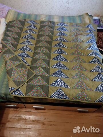 Лоскутное одеяло-покрывало