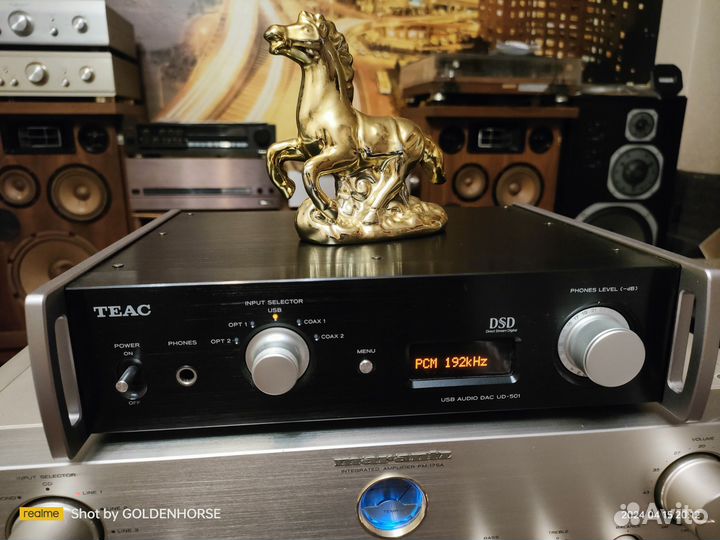 Цап Teac UD-501 220 v