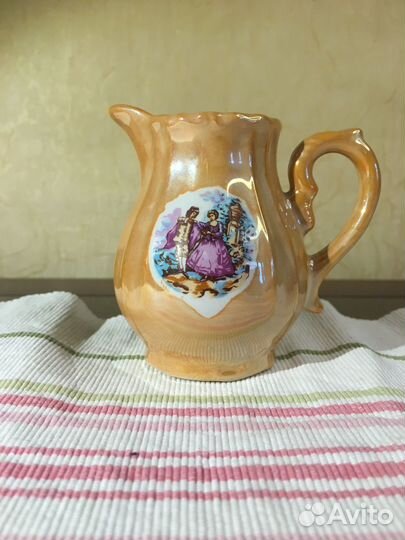 Фарфоровый кофейный сервиз. Япония. 90-е