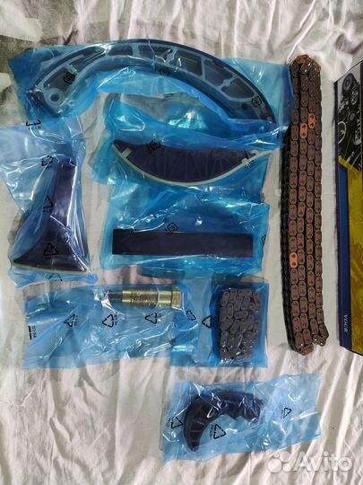 Комплект цепи грм Ссанг Енг Кайрон дизель