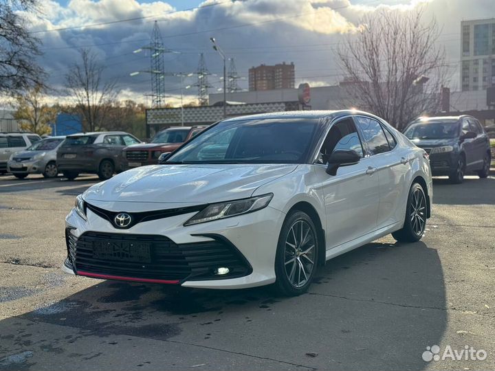 Аренда авто с выкупом Toyota Camry GR Sport