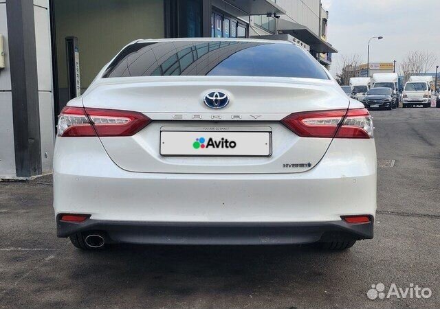 Toyota Camry 2.5 CVT, 2018, 22 500 км