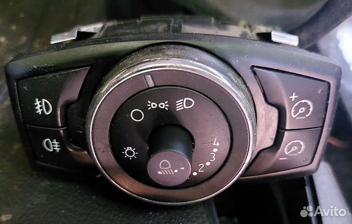 Переключатель света фар Focus 3