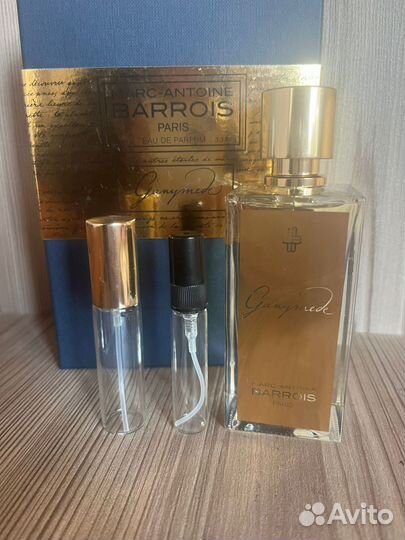 Ganymede ганимед распив 10мл и 5мл оригинал