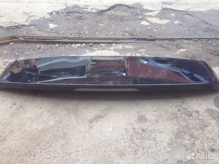 Спойлер крышки багажника Range Rover Sport 2 L494