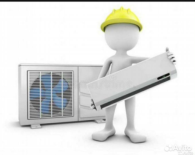 Установка кондиционеров