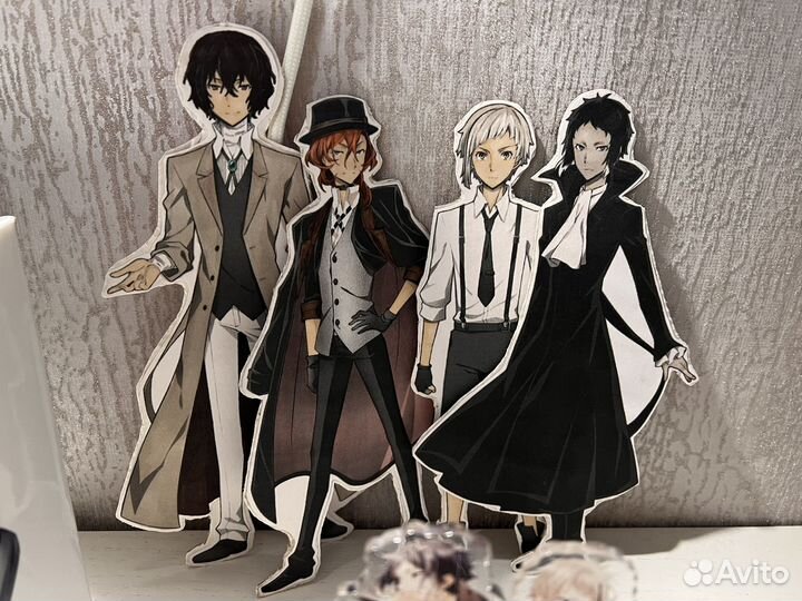 Аниме вещи фигурки манга