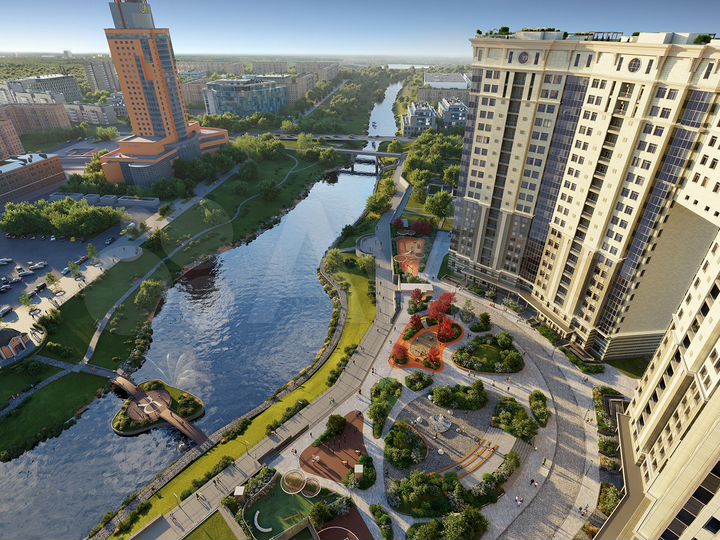 2-к. квартира, 88 м², 14/20 эт.