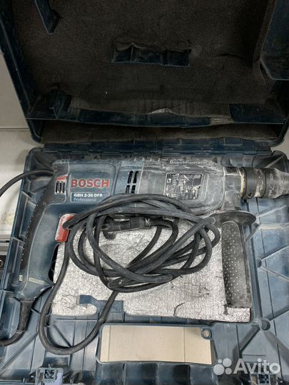 Перфоратор bosch gbh 2 26 dfr