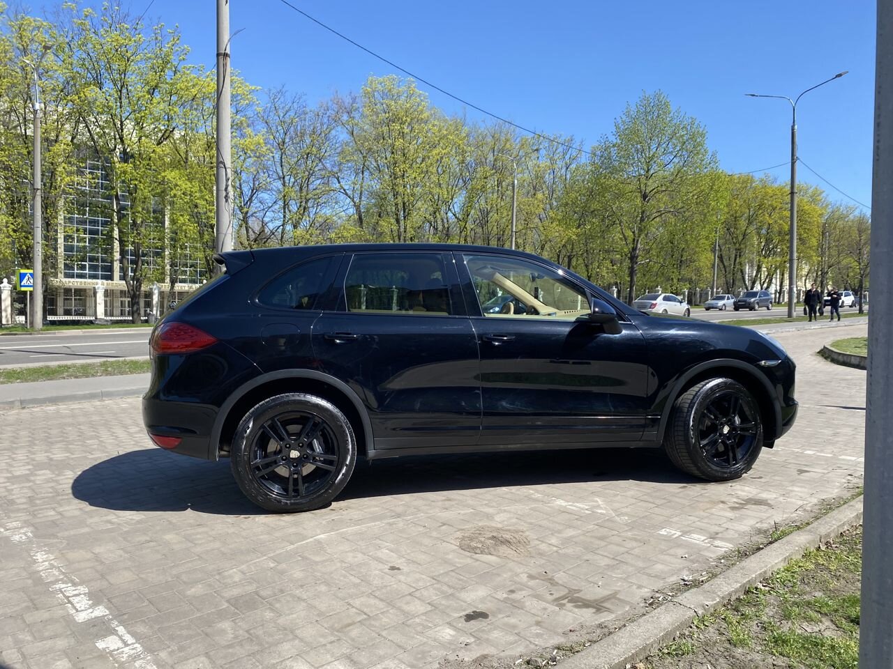 Porsche Cayenne: фото из отзыва