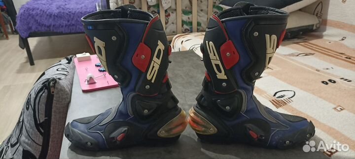 Мотоботы sidi