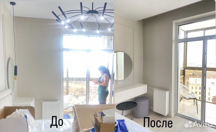 Уборка квартир, уборка домов, клининг