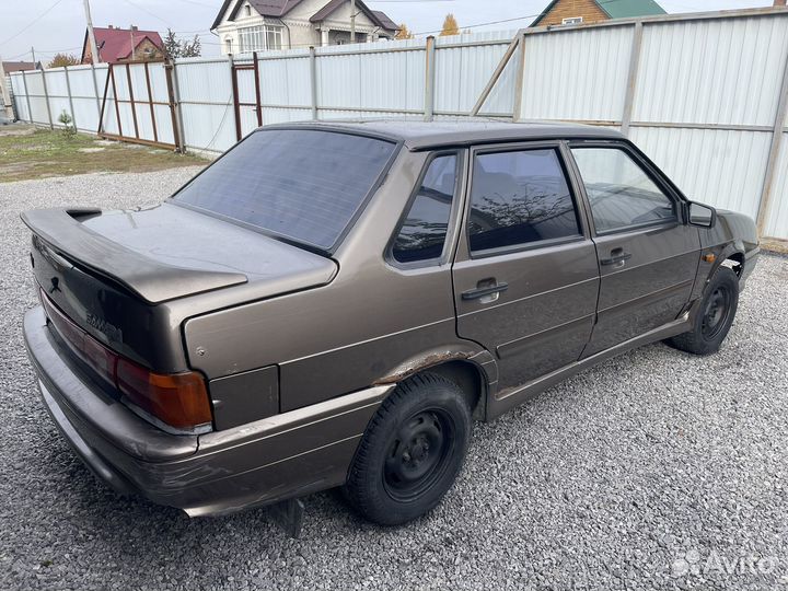 ВАЗ 2115 Samara 1.6 МТ, 2008, 99 000 км