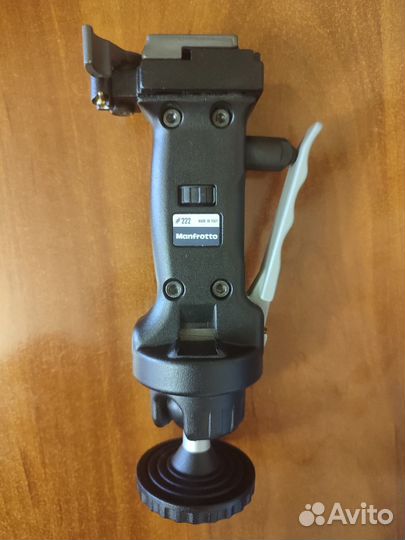 Штативная головка Manfrotto 222, новая