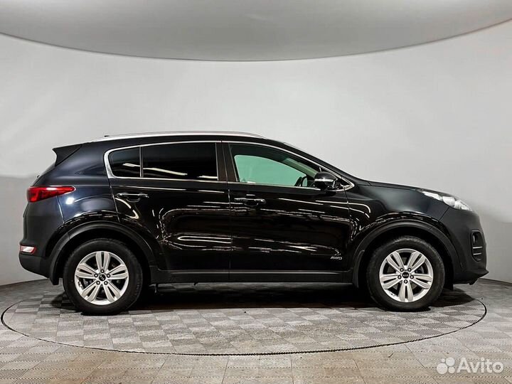 Kia Sportage 2.0 AT, 2017, 146 200 км