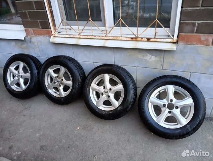 Колеса r13 летние