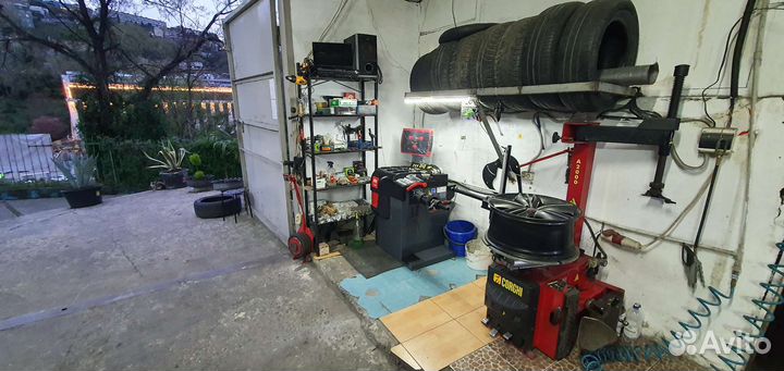 Автосервис.Сход-развал до 5тон,Шиномонтаж