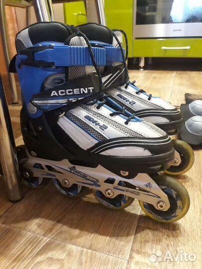 Детские ролики и защита