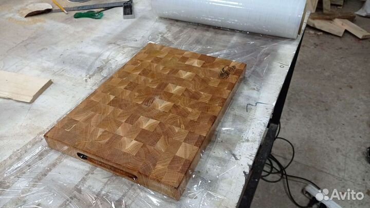 Торцевая Разделочная доска