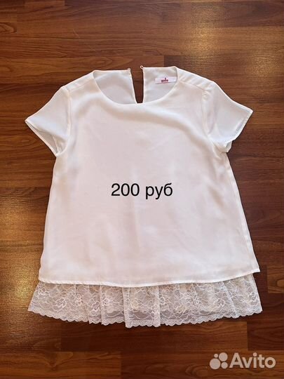 Блузка рубашка