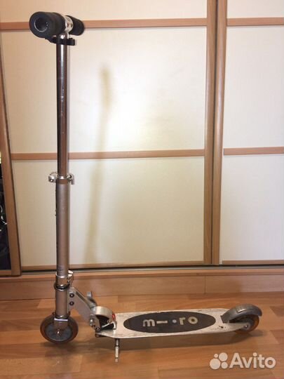 Самокат Micro 2х колесный с подножкой