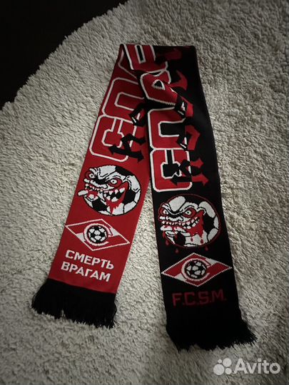 Шарф спартак москва hooligans
