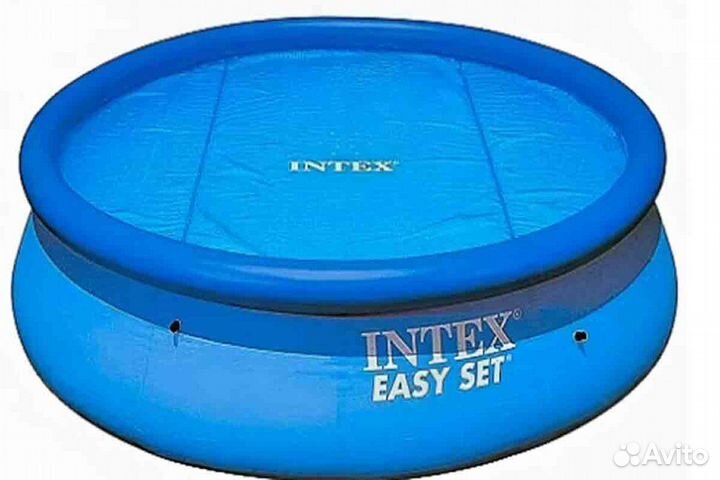 Покрывало плавающее для бассейна 305 см, (28011)