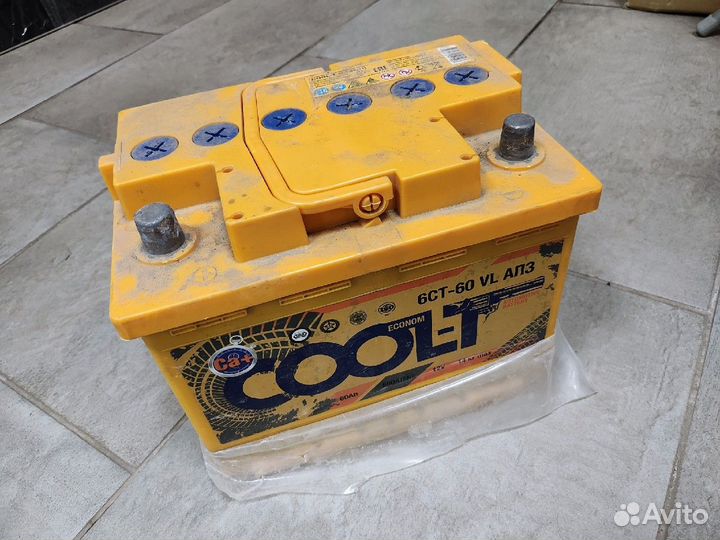 Аккумулятор бу