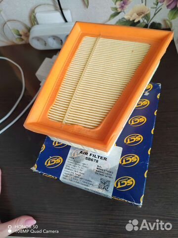 Воздушный фильтр