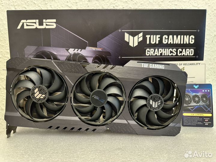 RTX 3080 Asus TUF 10gb