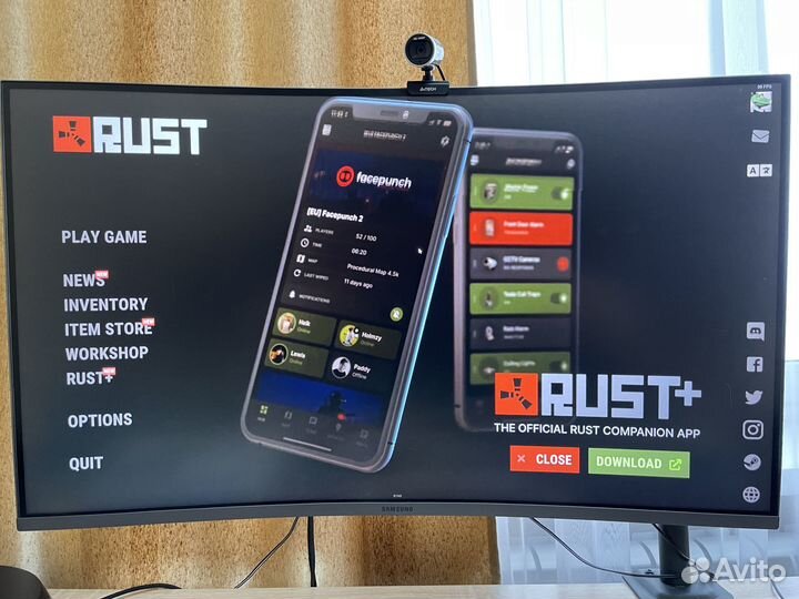 Игровой пк MSI i7-9700K RX 5700XT