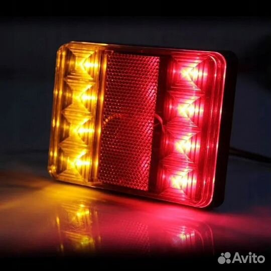 Фонарь диодный на прицепы 2 шт.(оптом)