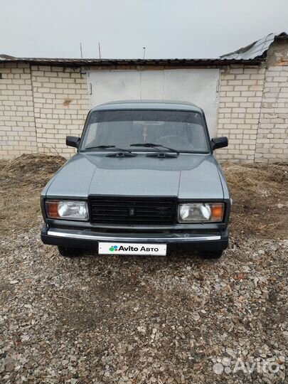 ВАЗ 2107 1.6 МТ, 2011, 80 000 км