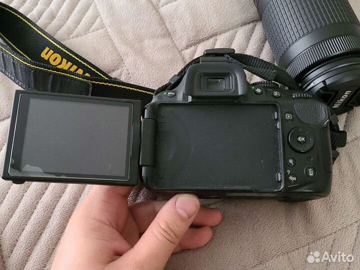 Зеркальный фотоаппарат nikon d5200