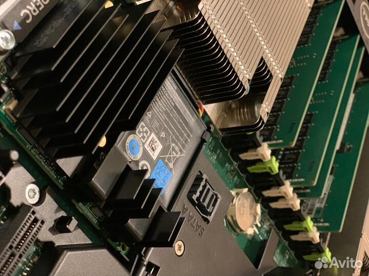 Сервер Dell R630 8SFF 2x E5-2683v3 16GB