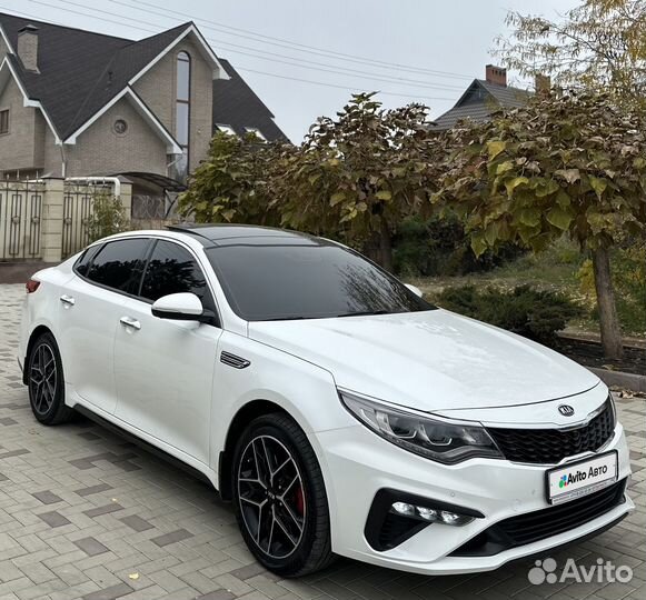 Kia Optima 2.4 AT, 2018, 128 500 км